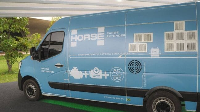 Horse visa desenvolver e produzir sistemas de propulsão, incluindo motores de combustão interna e híbridos