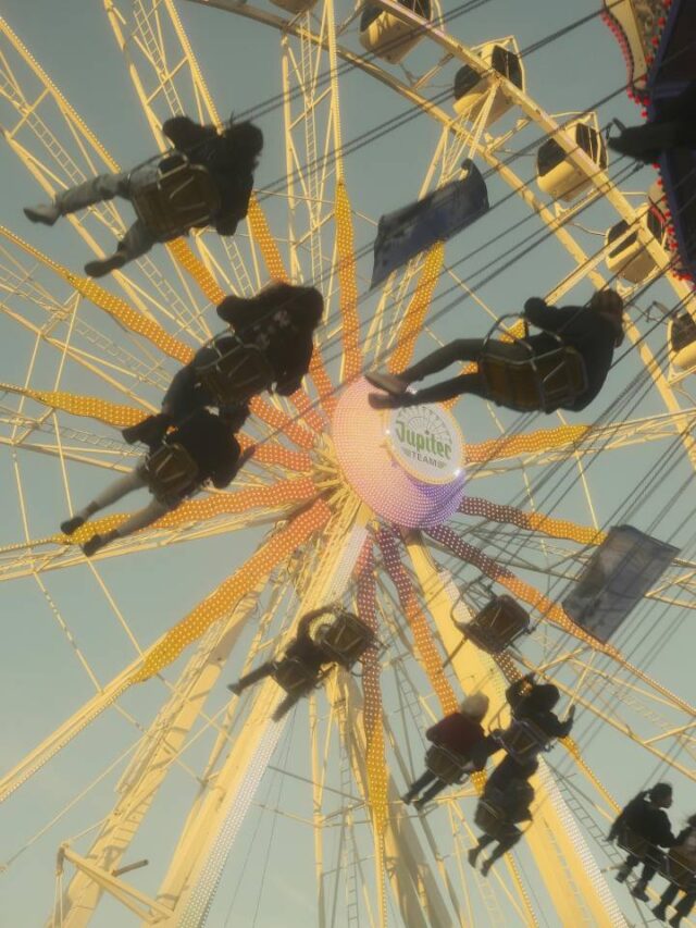Este parque de diversões é 4x maior que o Playcenter