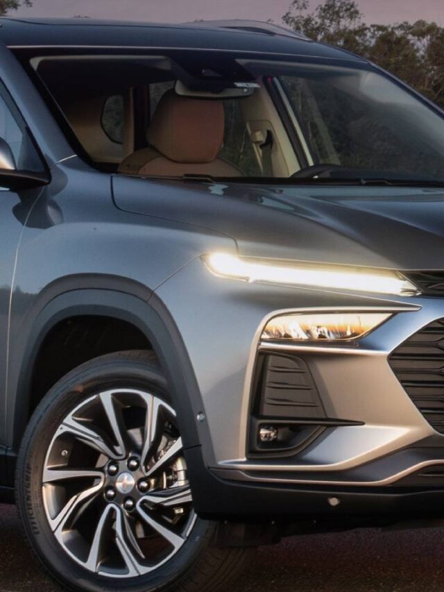 Chevrolet prepara linha 2026 do SUV Tracker; veja