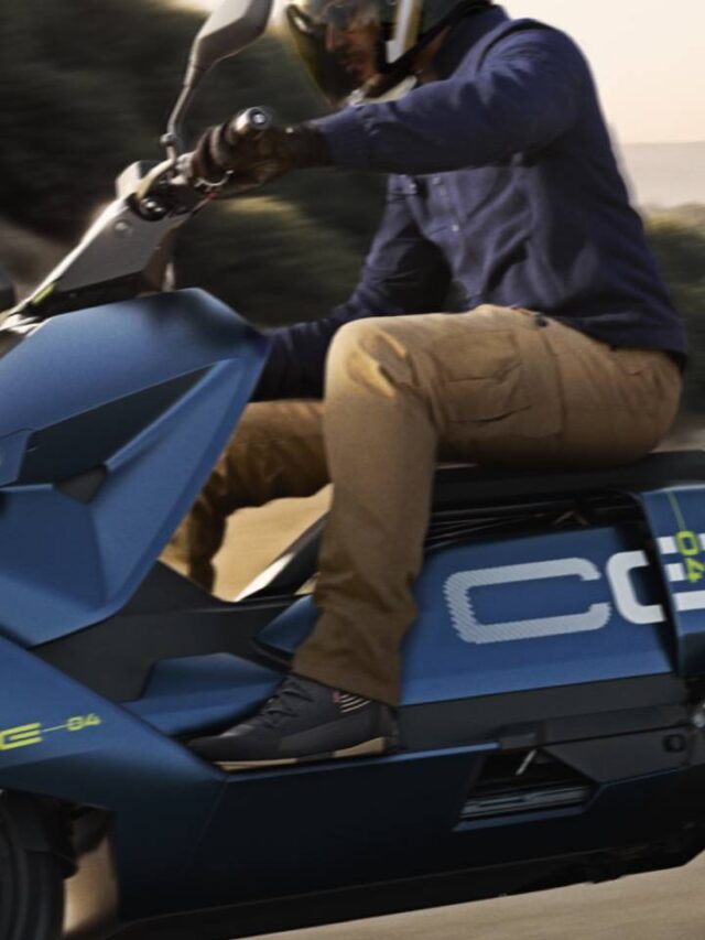 BMW aumenta aposta nos veículos sem emissões com nova scooter