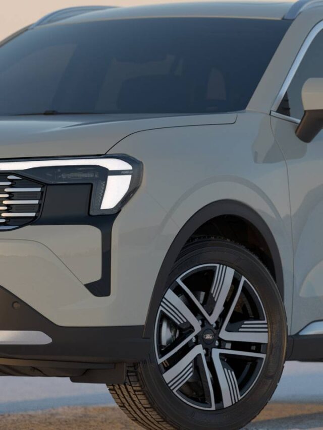 Ford Territory ganha aprimoramentos no design, na tecnologia e no conforto