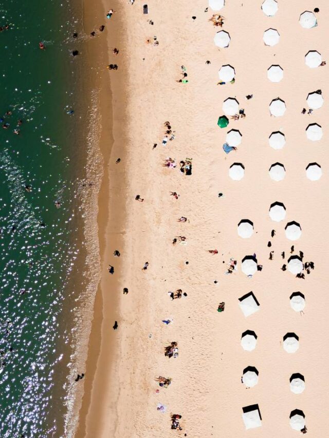 Praia brasileira é considerada uma das mais lindas do mundo