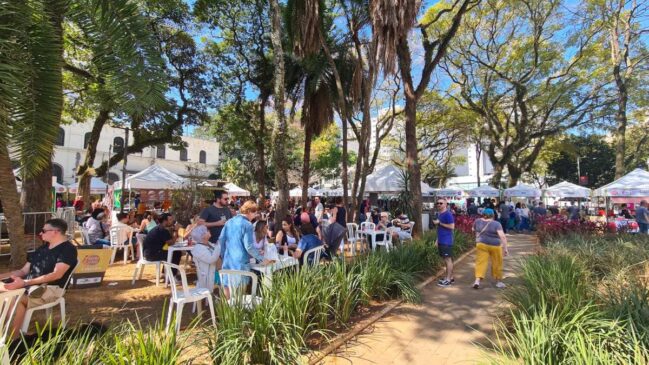 Festival traz uma agenda repleta de shows, danças tradicionais e atrações culturais