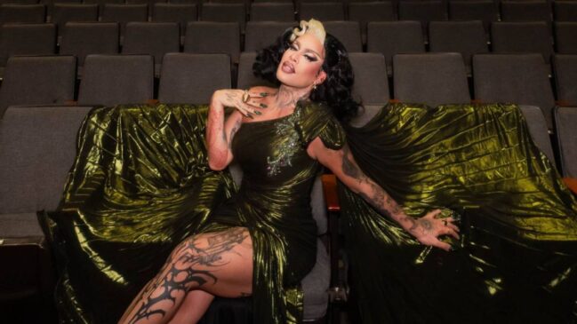 Gloria Groove será a primeira drag queen do mundo a dar vida à Madame Morrible