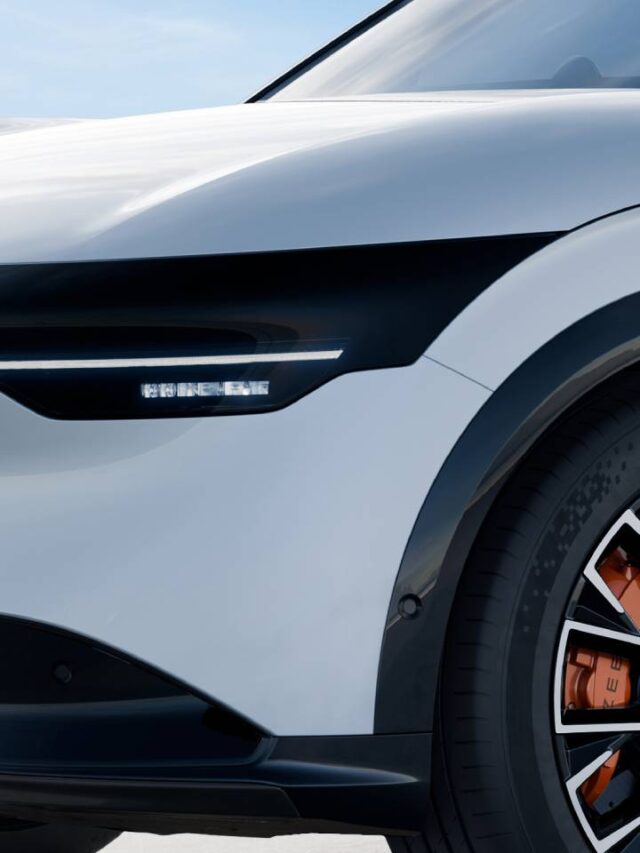 Elétrico 7X, da chinesa Zeekr, começa a ser vendido este mês