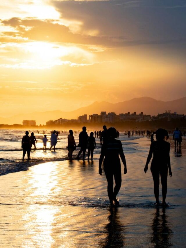 Mar na Capital: conheça único bairro de SP que tem vista para a praia