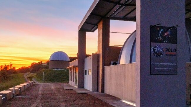 Polo Astronômico de Amparo faz parte do Circuito das Águas Paulista