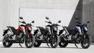 Honda CB 300F Twister ABS e CB 300F Twister CBS 2026