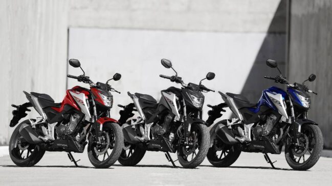 Honda CB 300F Twister ABS e CB 300F Twister CBS 2026