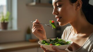 O espinafre é rico em vitaminas que estimulam a produção de colágeno
