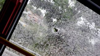 Quatro ônibus foram apedrejados em menos de 1h em Taboão da Serra, na região sudoeste da Grande São Paulo