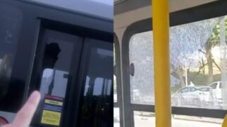 Ações incluem arremessos de pedras e outros objetos, provocaram danos como janelas quebradas