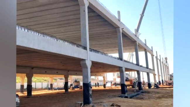 Nova sede será a maior escola já construída no município, com mais de quatro mil metros quadrados