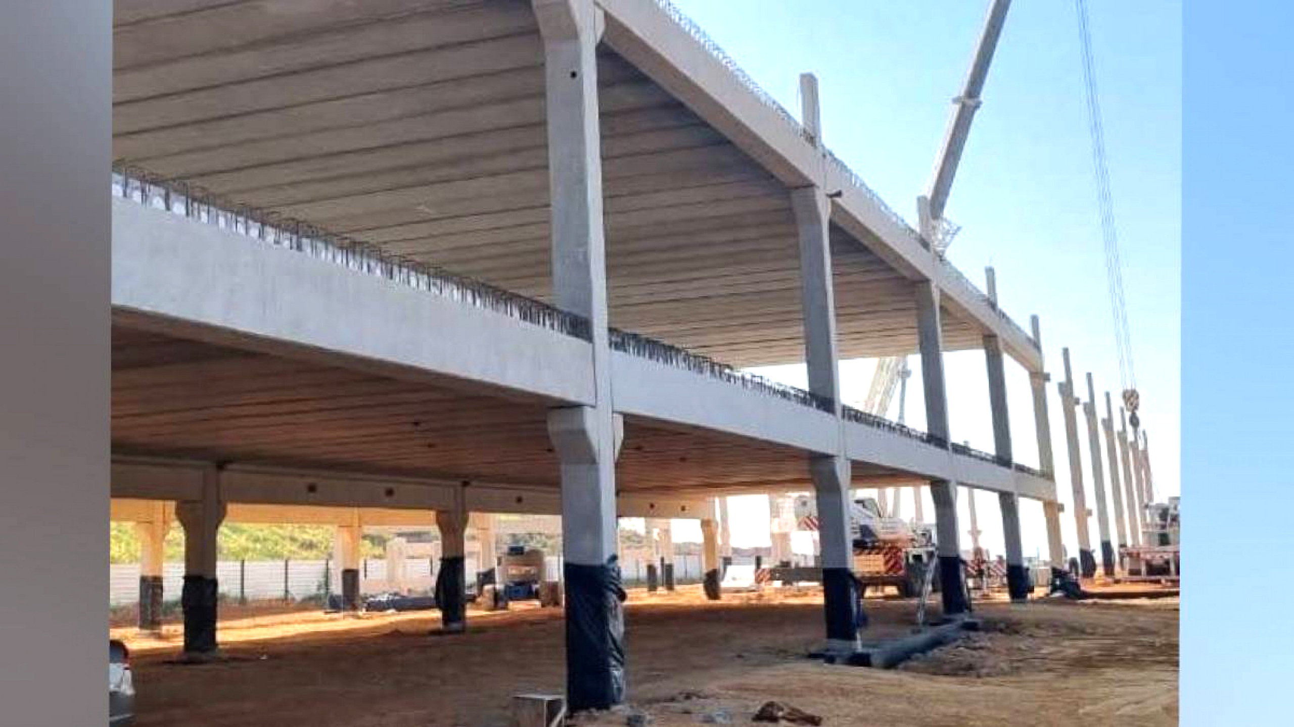 Nova sede será a maior escola já construída no município, com mais de quatro mil metros quadrados