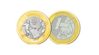 Moeda com erro de "reverso invertido" teve cerca 25milhões de produções, considerada rara