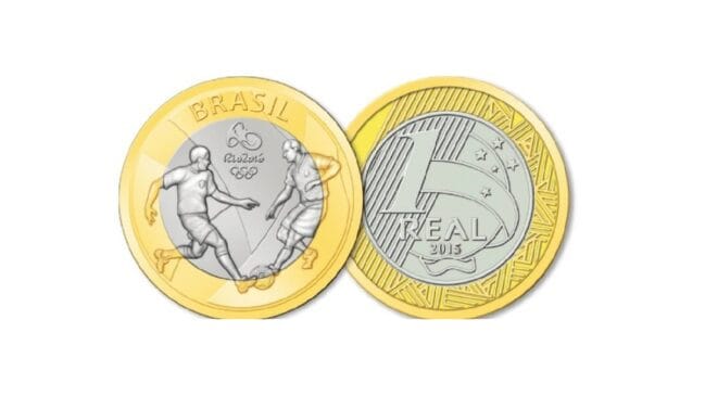 Moeda com erro de "reverso invertido" teve cerca 25milhões de produções, considerada rara