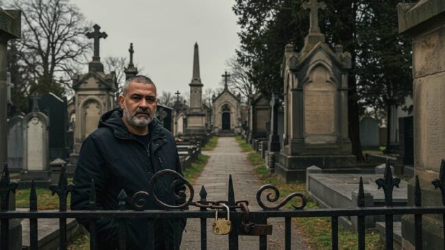Na época, a cidade registrava cerca de 20 mortos ao mês, que não podiam ser enterrados