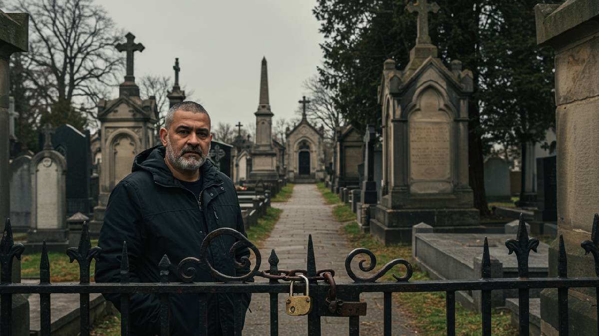 Na época, a cidade registrava cerca de 20 mortos ao mês, que não podiam ser enterrados
