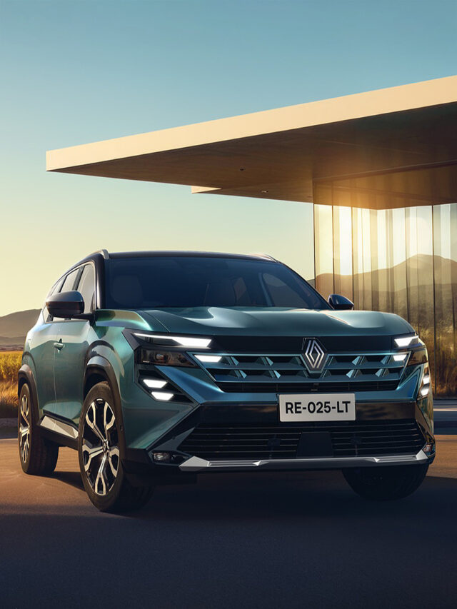 Renault apresenta novo utilitário esportivo médio