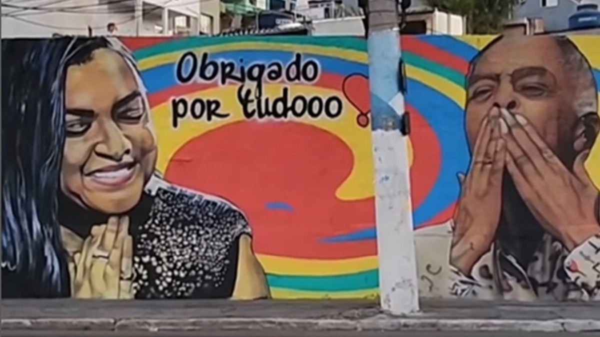 Obra está localizada na estrada do Campo Limpo, na zona sul de São Paulo