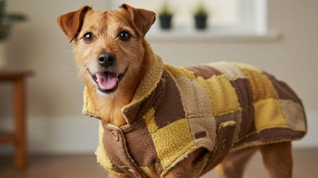 Aprenda a fazer uma roupinha confortável para o seu pet enfrentar o frio