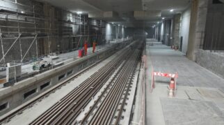Participantes visitarão obras da estação Santa Marina da Linha 6-Laranja