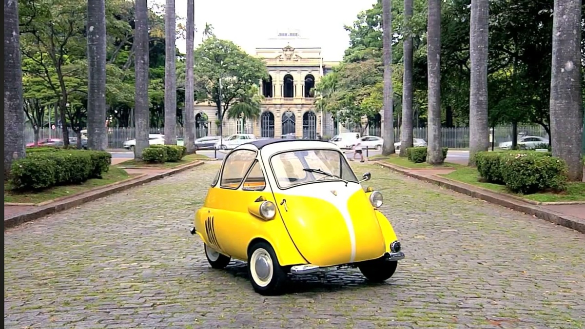 Romi - ISETA foi o primeiro carro fabricado no Pais