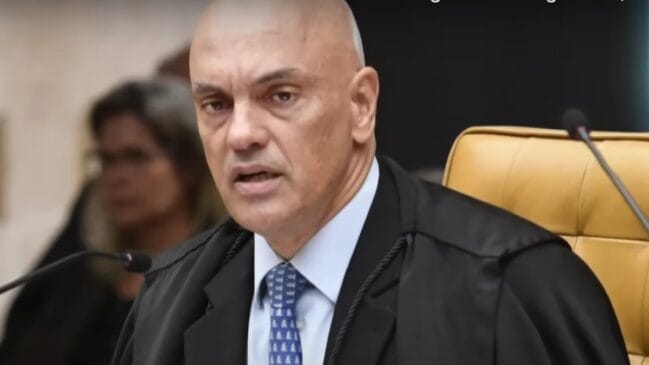 Moraes determinou que o Rumble removesse canais de influencers brasileiros