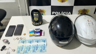 Suspeitos de roubos são detidos em Taboão da Serra, na Grande São Paulo