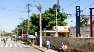 Ocorrência foi na estação Lapa da Linha 7-Rubi; um suspeito foi preso