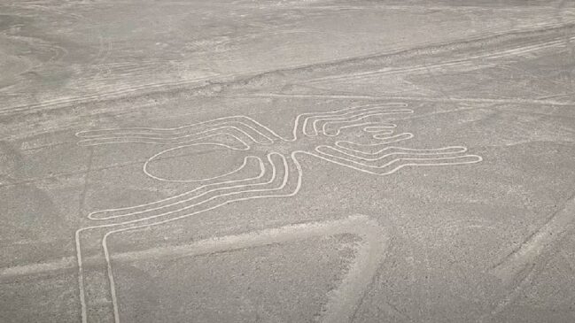 Arqueólogos concordam que os geoglifos são "parte integrada do espaço sagrado de Nazca"