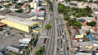 Opção mais votada em enquete criada pela Administração foi avenida Taboão da Serra, com 2.530 votos