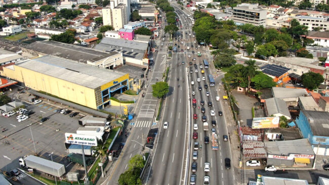 Opção mais votada em enquete criada pela Administração foi avenida Taboão da Serra, com 2.530 votos