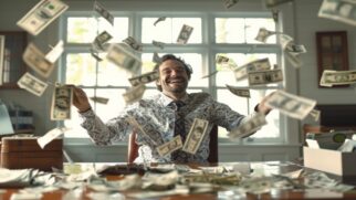 Frases motivacionais ajudam a perseguir a prosperidade financeira - Freepik
