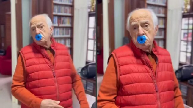 Ary Fontoura, de 92 anos, divertiu os seus seguidores na manhã desta quarta-feira (13/8) ao falar sobre uma tendência inusitada que tem viralizado nas redes
