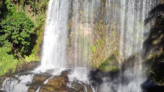 Visitação às cachoeiras é a atividade mais buscada pelos turistas que visitam Brotas