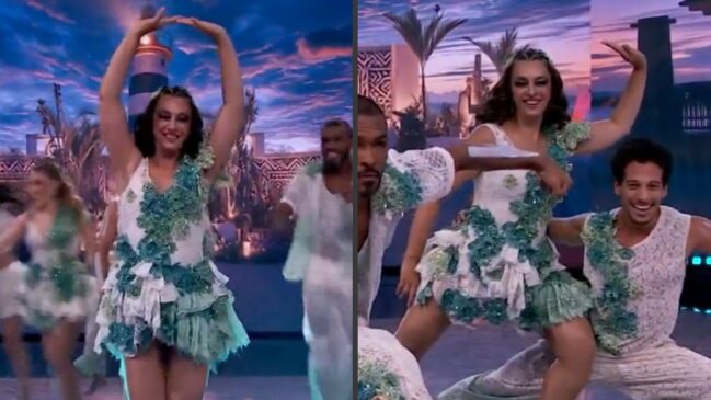 Cátia Fonseca Dança dos Famosos