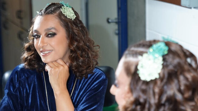 Cátia Fonseca é uma das estrelas do quadro 'Dança dos Famosos', do programa Domingão com Huck, da Globo