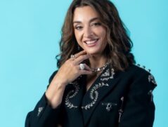 Cátia Fonseca celebra convite para o Dança dos Famosos