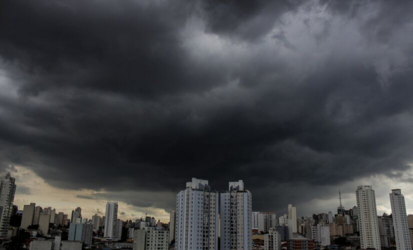 Queda na temperatura marca o fim de um período de veranico