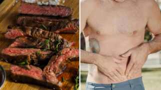 Estudos mostram que o perigo está no consumo frequente de carne vermelha, não no líquido avermelhado