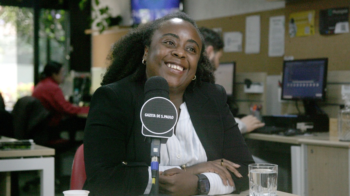 Geovana Borges é vice-presidente de Relações Corporativas, Institucional e Governamental da Central Única das Favelas (Cufa)