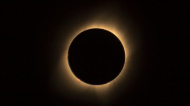 Eclipses totais são bastante raros. Imagem: Drew Rae/Pexels