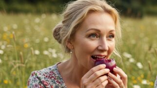 Fruta rica em antioxidantes que protegem o cérebro e o coração