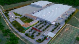 Planta da nova fábrica terá 140.000 metros quadrados, cerca do triplo da área atual
