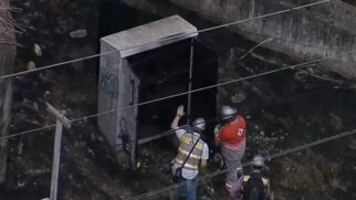 Caixa de sinalização pegou fogo entre as estações Itaim Paulista e Jardim Helena-Vila Mara