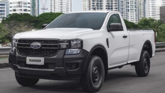 Ford Ranger Cabine Simples