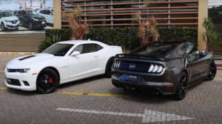 A briga entre Ford Mustang e o Chevrolet Camaro é antiga; entenda a origem