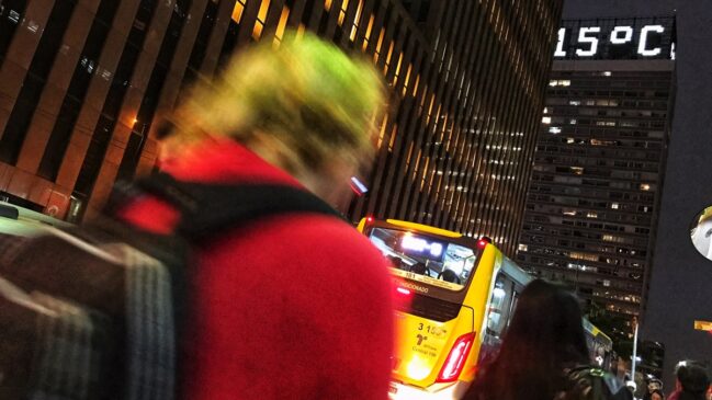 Temperaturas devem ficar entre 8ºC e 16ºC