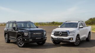 Dois modelos são equipados com motor 2.4 turbodiesel e transmissão automática de 9 marchas